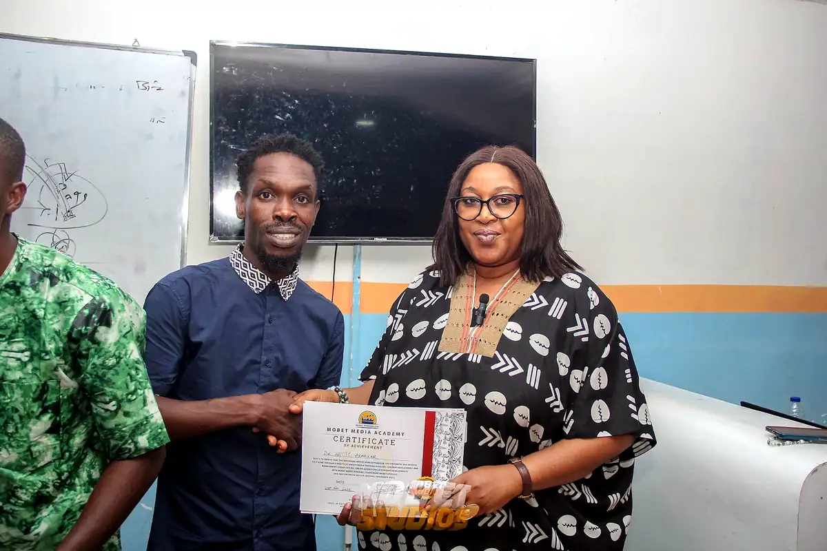 Mobet Media Academy training gallery