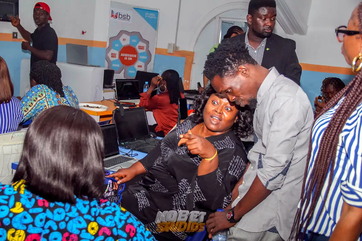 Mobet Media Academy training gallery